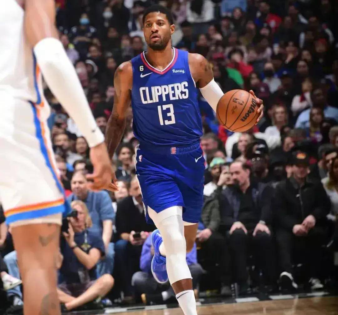 乔治：快船的进攻核心