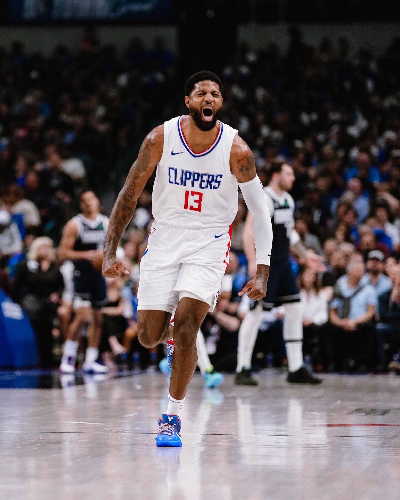 乔治:快船的进攻核心 乔治:快船的进攻核心