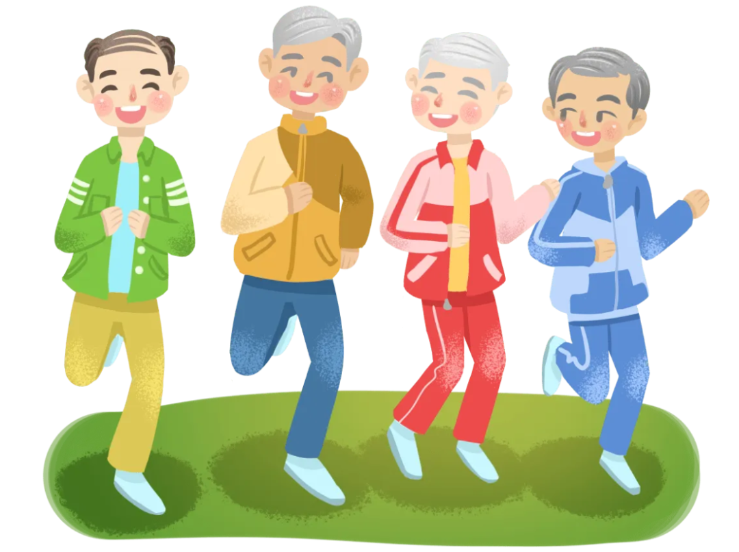 爱游戏:老年人体育锻炼，延缓衰老